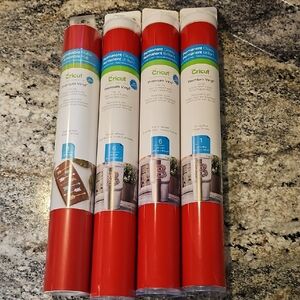 📣Cricut Premium Vinyl Roll - Red